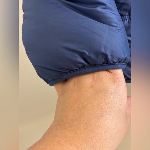 Eddie Bauer Kids Boys Youth Reversible Jacket Navy Blue Size L(14/16) - Picture 7 of 10